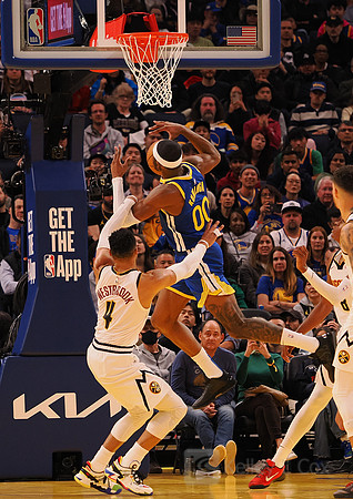 NBA: Denver Nuggets at Golden State Warriors