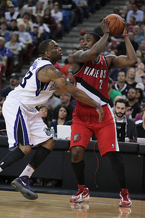 NBA: Portland Trail Blazers at Sacramento Kings