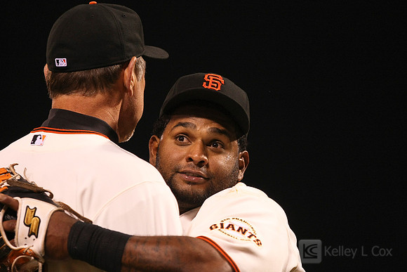 MLB: San Diego Padres at San Francisco Giants