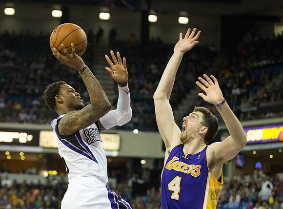 NBA: Los Angeles Lakers at Sacramento Kings