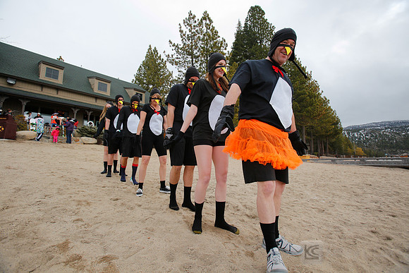 North Lake Tahoe Polar Plunge