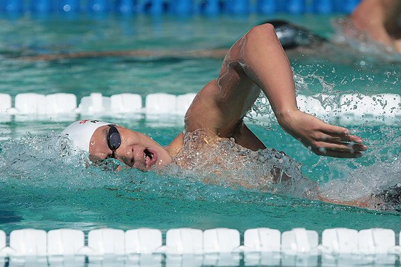 SWIMMING: Santa Clara International Grand Prix-Day Two