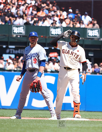MLB: Los Angeles Dodgers at San Francisco Giants