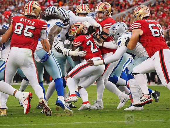 NFL: Dallas Cowboys at San Francisco 49ers