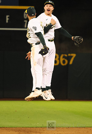 MLB: Kansas City Royals at Oakland Athletics