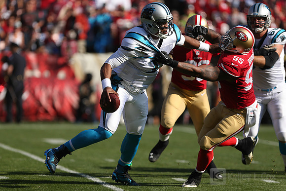 NFL: Carolina Panthers at San Francisco 49ers