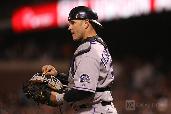 MLB: Colorado Rockies at San Francisco Giants
