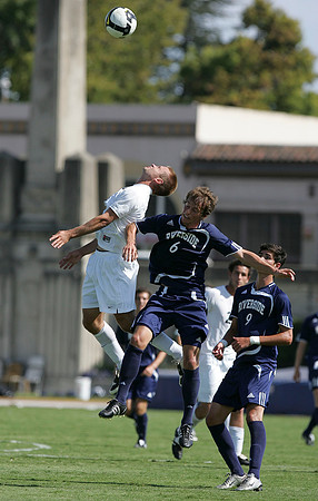 Cal Men's Soccer vs UC Riverside