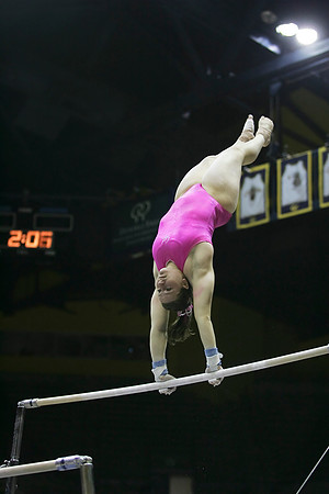 Cal Women's Gymnastics vs Stanford
