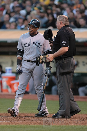 MLB: New York Yankees at Oakland Athletics