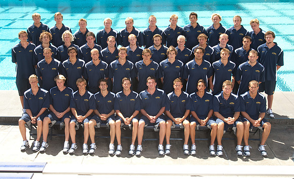 Cal Men's Water Polo 2010