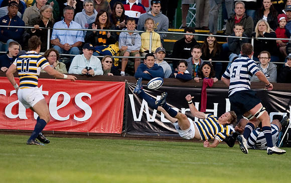 Cal Rugby vs BYU