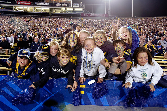 Cal Football vs Maryland