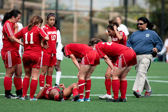 Women's Soccer: SRJR at CCSF