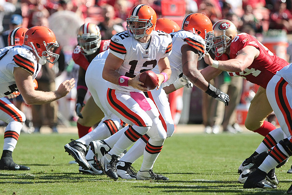 NFL: Browns at 49ers