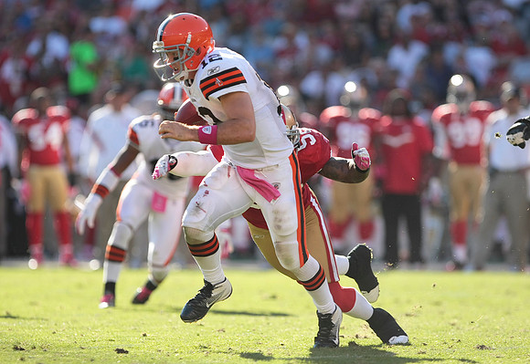NFL: Browns at 49ers