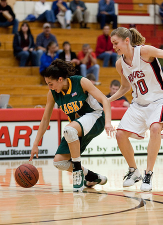 UAA vs WOU Women's Basketball