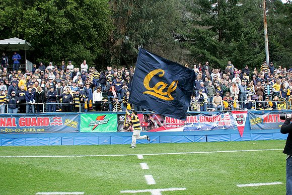 Cal Rugby vs University of British Columbia