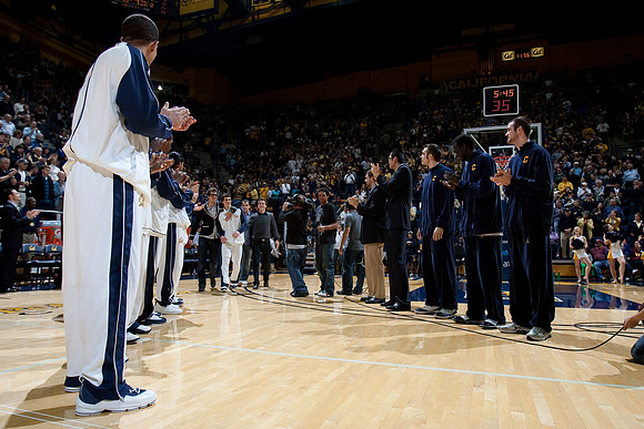 Cal Men's Basketball vs ASU