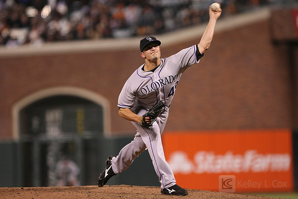 MLB: Colorado Rockies at San Francisco Giants