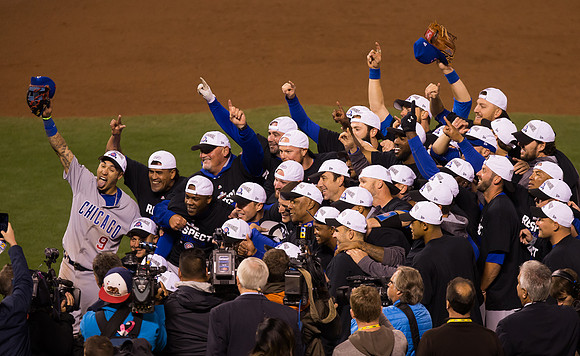 MLB: NLDS-Chicago Cubs at San Francisco Giants