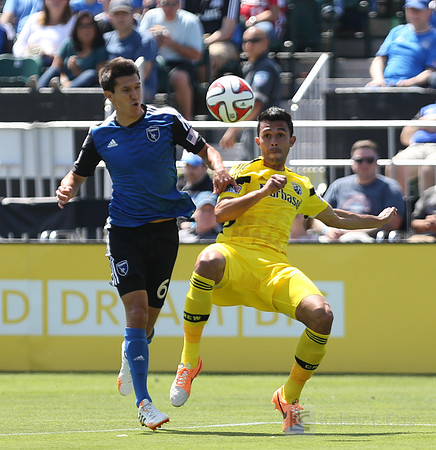 MLS: Columbus Crew at San Jose Earthquakes