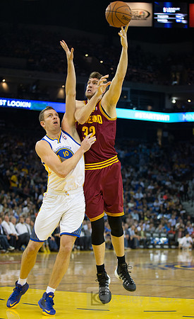 NBA: Cleveland Cavaliers at Golden State Warriors