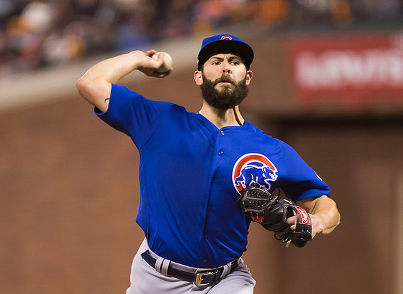MLB: NLDS-Chicago Cubs at San Francisco Giants