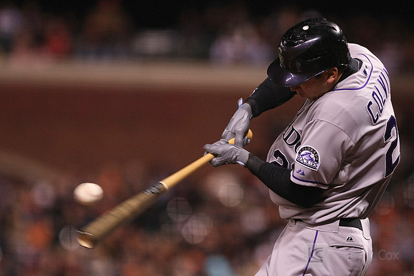 MLB: Colorado Rockies at San Francisco Giants