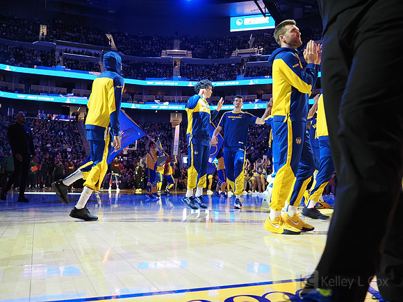 NBA: Denver Nuggets at Golden State Warriors