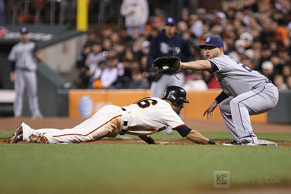 MLB: San Diego Padres at San Francisco Giants