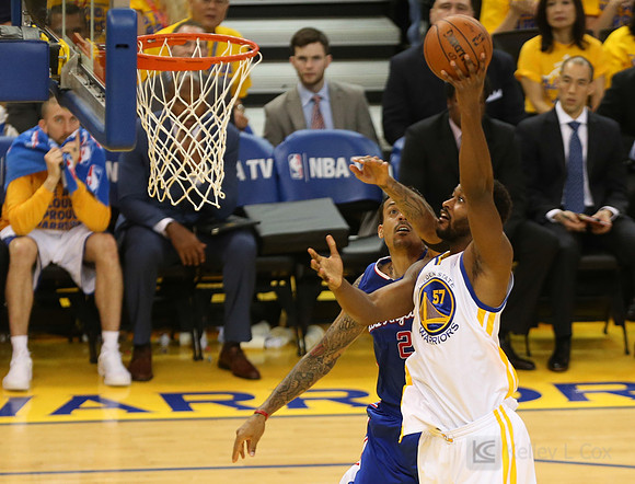 NBA: Playoffs-Los Angeles Clippers at Golden State Warriors