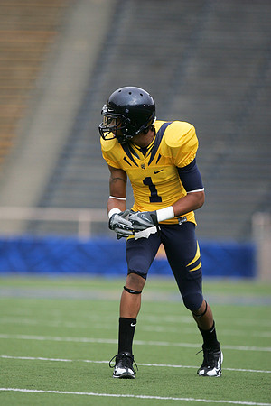 Cal Football Practice
