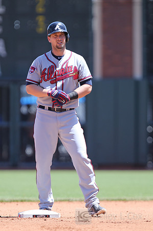 MLB: Atlanta Braves at San Francisco Giants