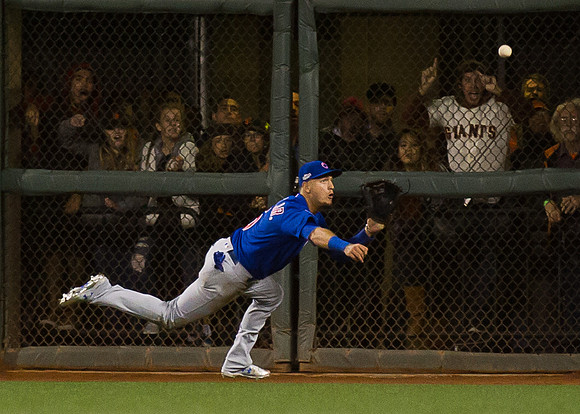 MLB: NLDS-Chicago Cubs at San Francisco Giants