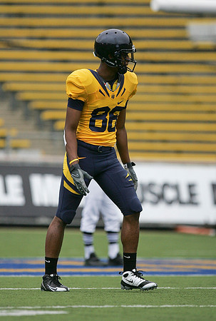 Cal Football Practice