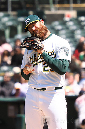 MLB: Houston Astros at Oakland Athletics