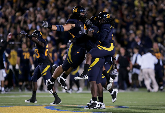 Cal Football vs Maryland