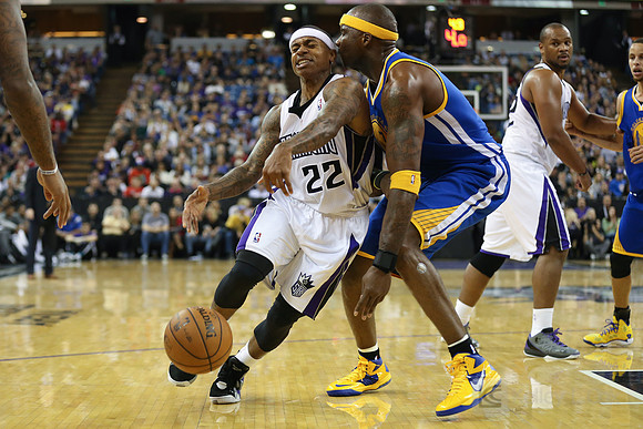 NBA: Golden State Warriors at Sacramento Kings