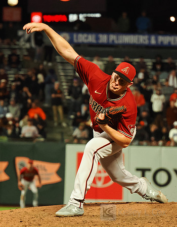 MLB: Arizona Diamondbacks at San Francisco Giants