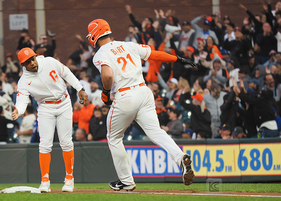 MLB: Los Angeles Dodgers at San Francisco Giants