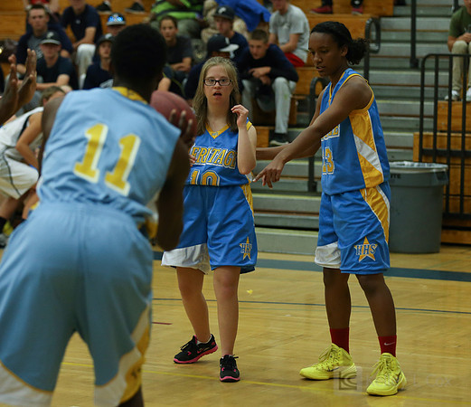 Unified Sports: Basketball