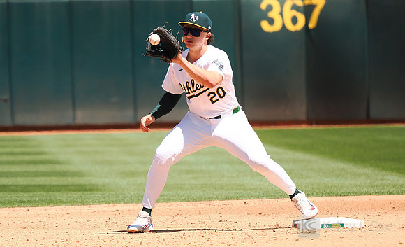 MLB: Houston Astros at Oakland Athletics
