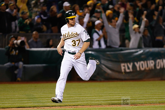 MLB: Seattle Mariners at Oakland Athletics