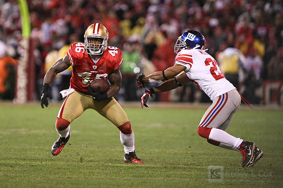 NFL: New York Giants at San Francisco 49ers
