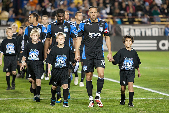 San Jose Earthquakes vs New York Red Bulls