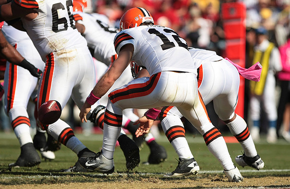 NFL: Browns at 49ers