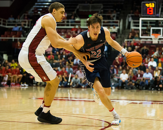 NCAA Basketball: St. Mary's at Stanford