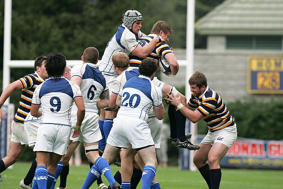 Cal Rugby vs University of British Columbia