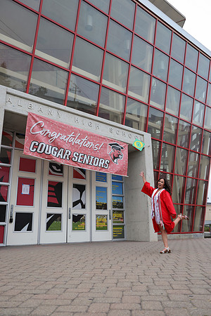 Rebecca Caparaz Graduation